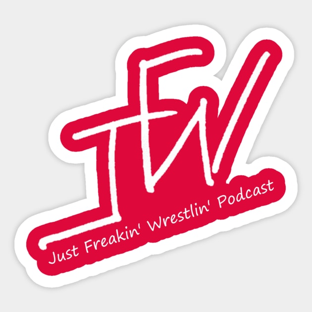 JFW *NEW LOGO* Sticker by FreakNetStudios